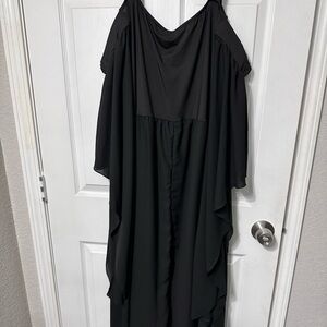 Bloomchic NWT cold shoulder dolman sleeve dress 3x